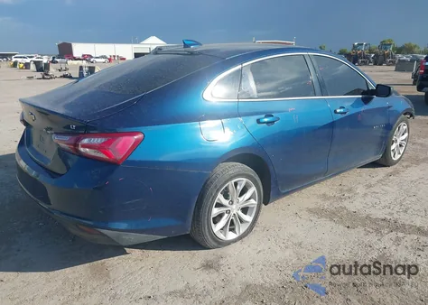 2019 Chevrolet Malibu Lt из США, поврежденный, VIN 1G1ZD5ST6KF123178